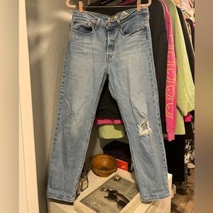 Levi’s Wedgie Straight Jeans
